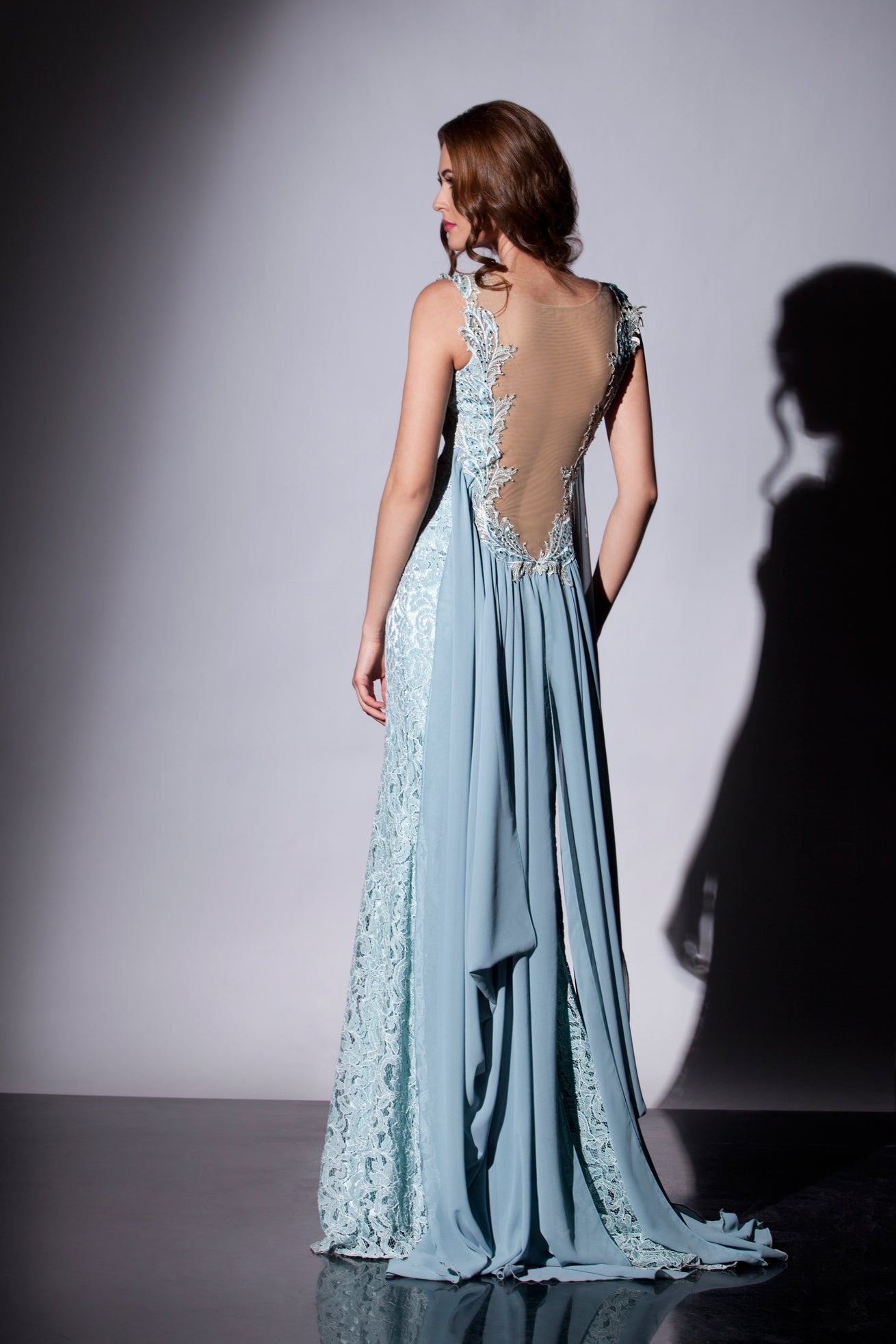 Evening dress 9186 OMB