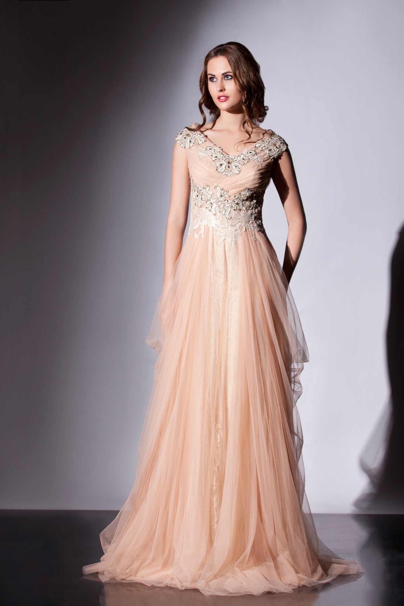 Evening dress 9199 OMB