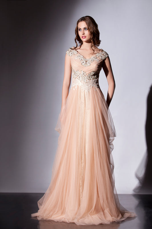 Evening dress 9199 OMB