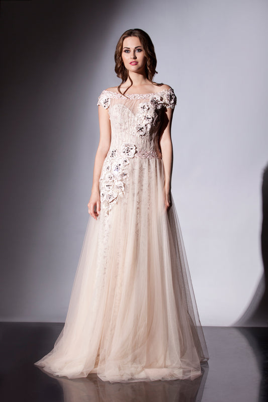 Evening dress 9202 OMB