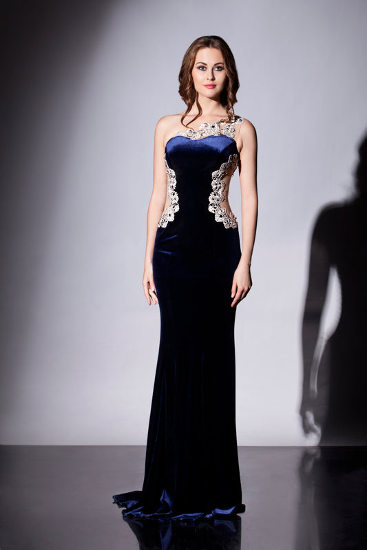 Evening dress 9187 OMB