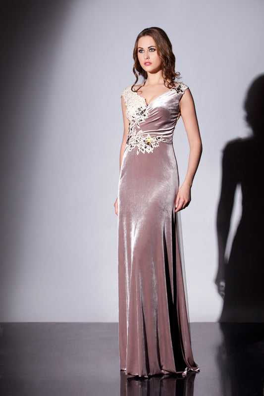 Evening dress 9195 OMB