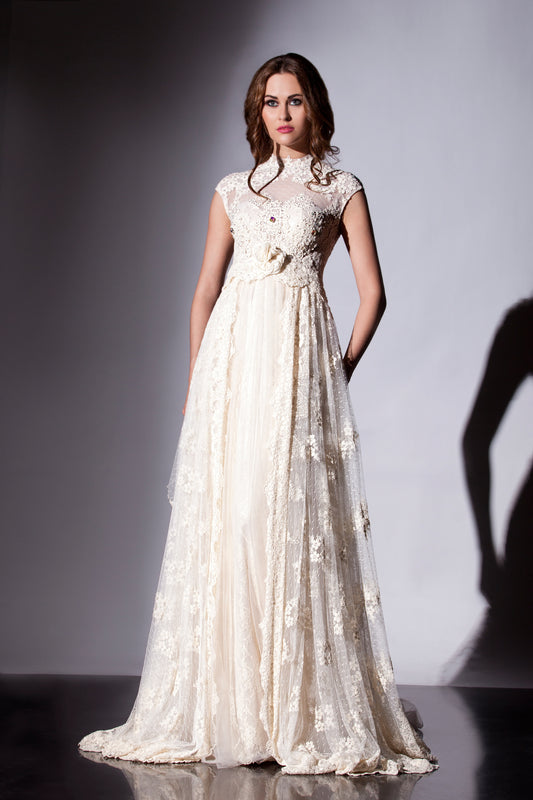 Evening dress 9182 OMB