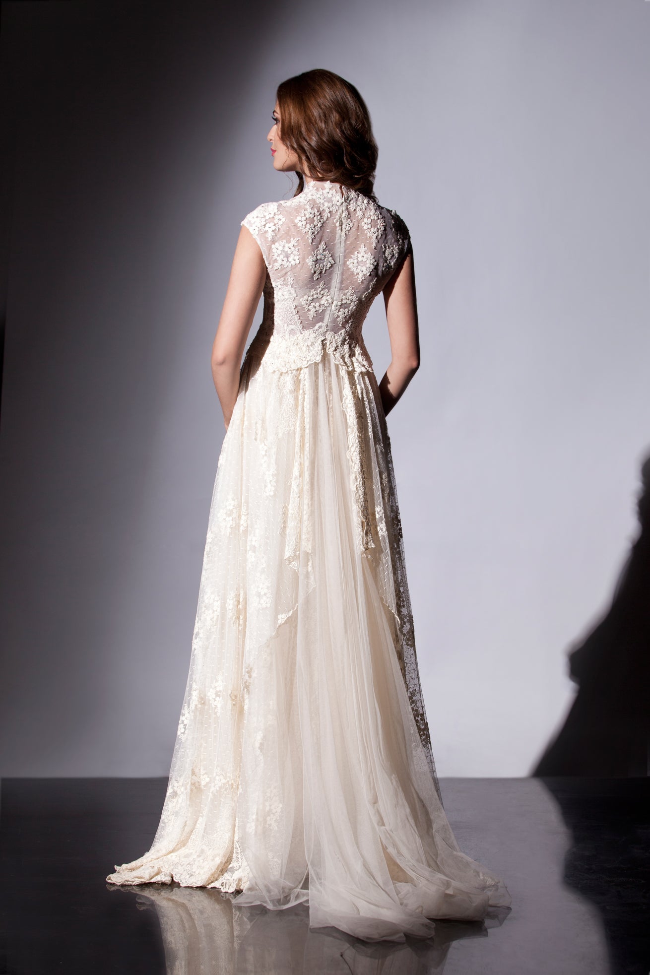 Evening dress 9182 OMB