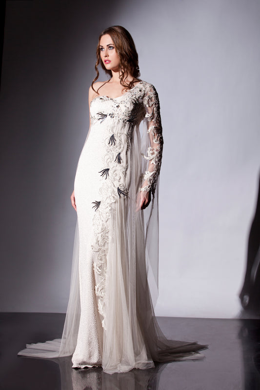 Evening dress 9181 OMB