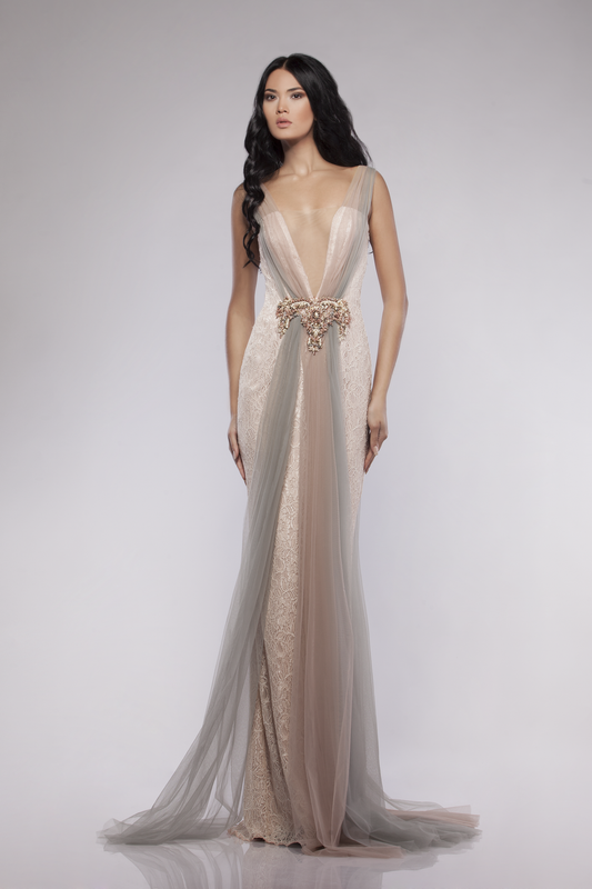 Evening dress 9096 PRS