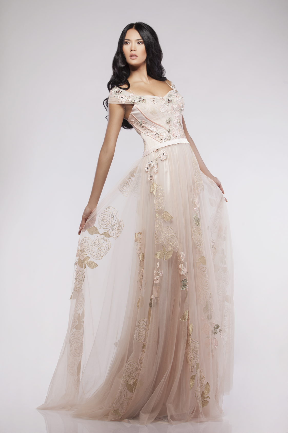 Evening dress 9269 PRS
