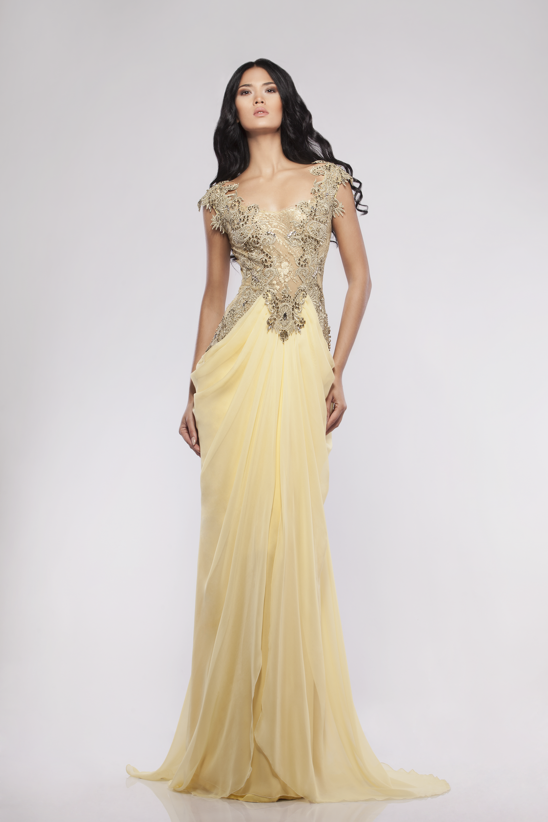 Evening dress 9338 PRS