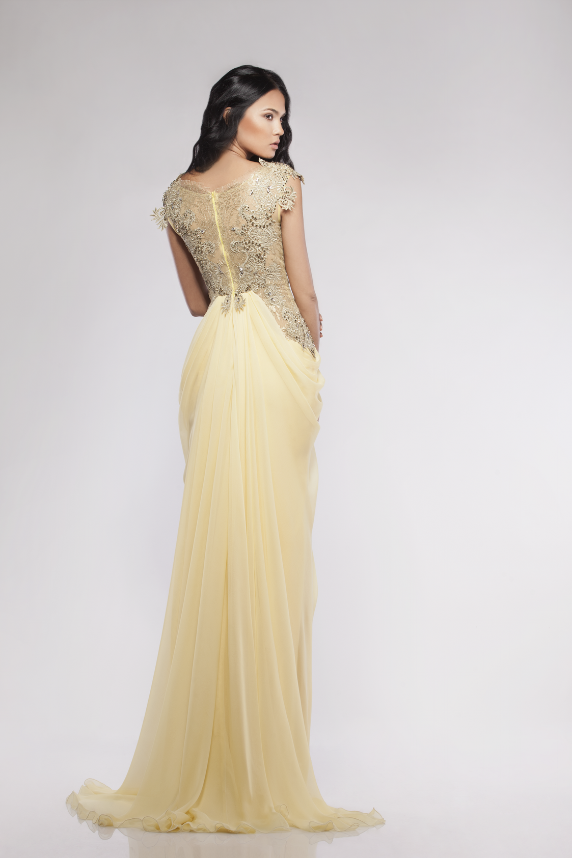 Evening dress 9338 PRS