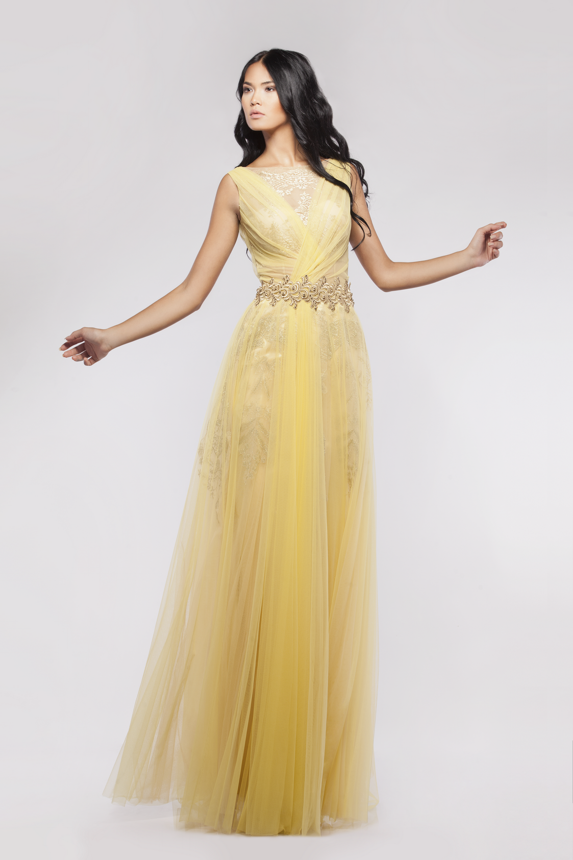 Evening dress 9321 PRS