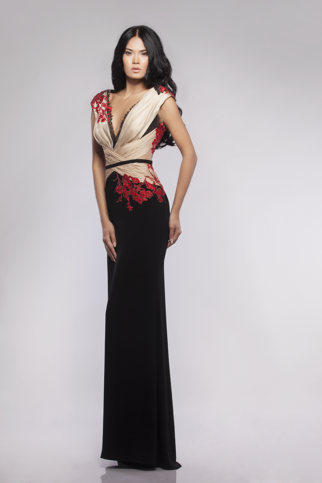 Evening dress 9330 PRS