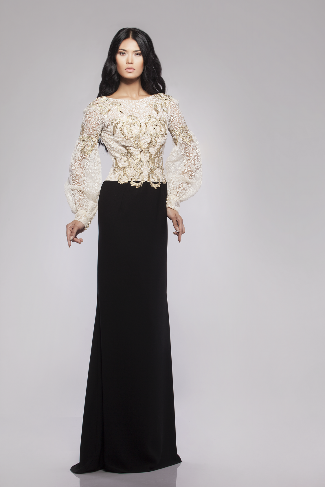 Evening dress 9356 PRS