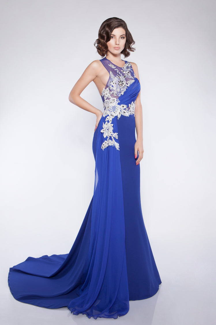 Evening Dress 9251 F.N