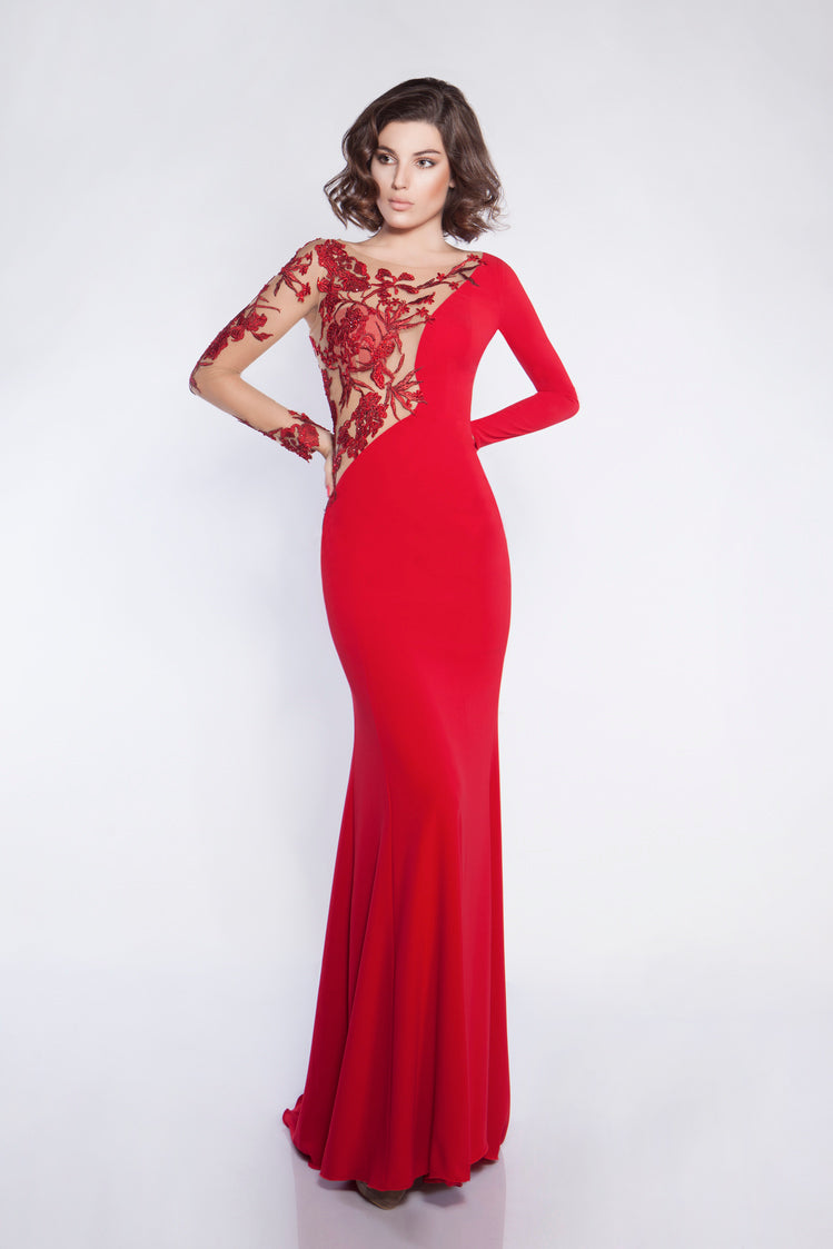 Evening Dress 9298 F.N