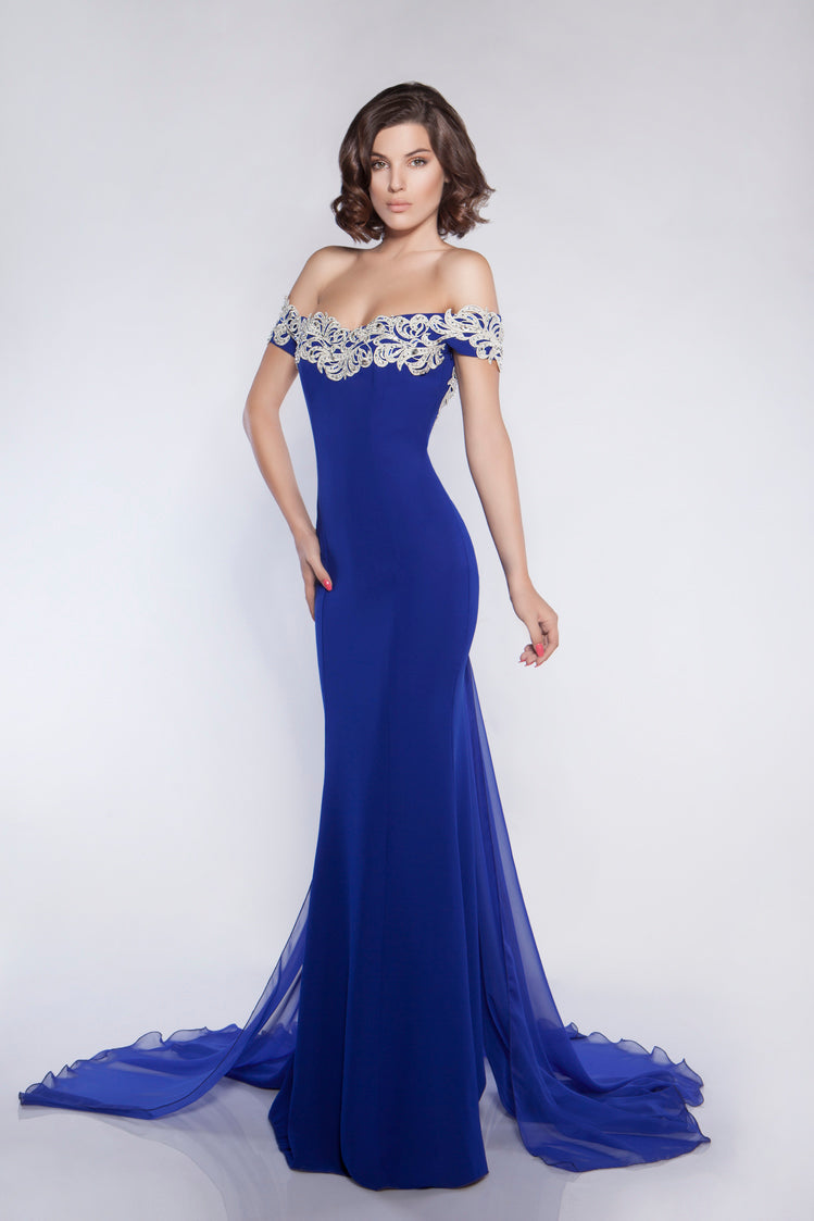 Evening Dress 9286 F.N