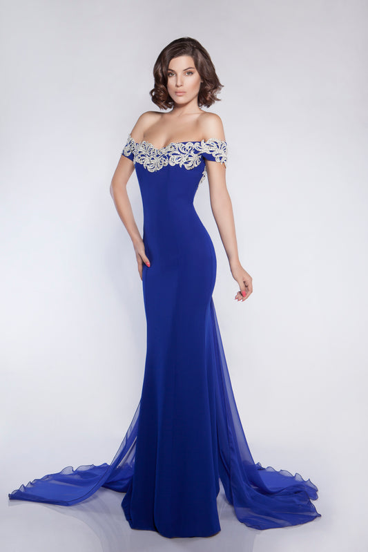 Evening Dress 9286 F.N