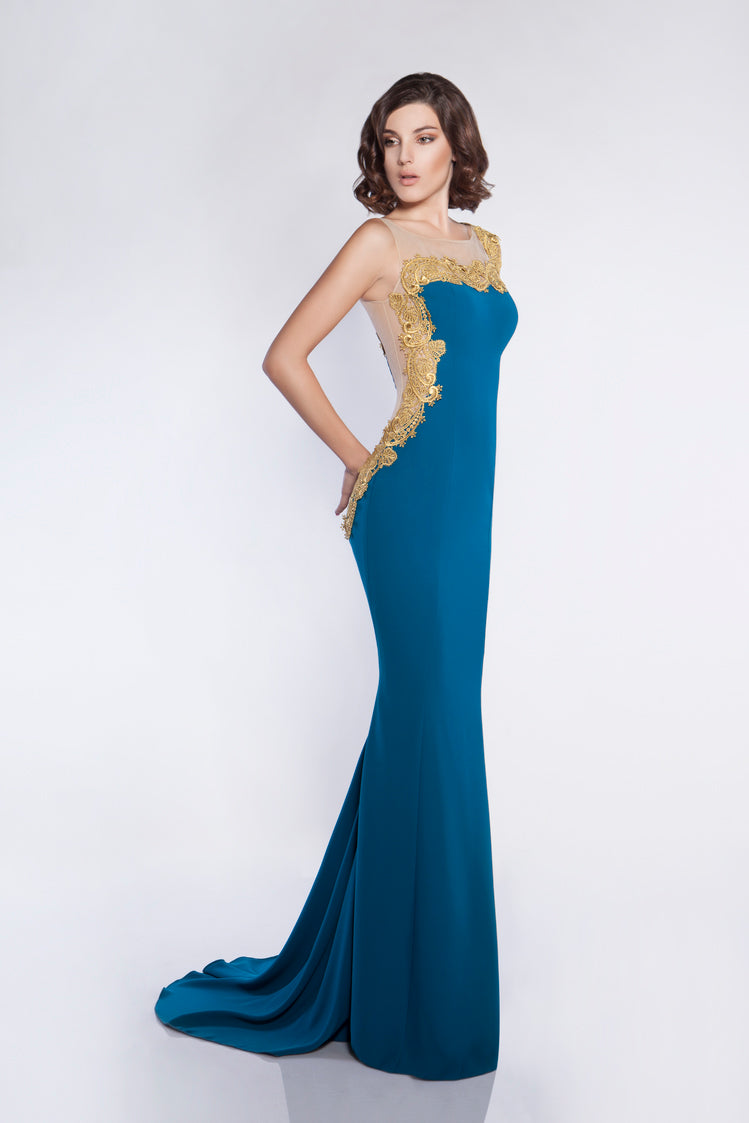 Evening Dress 9276 F.N