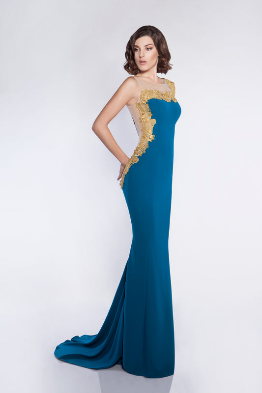 Evening Dress 9276 F.N