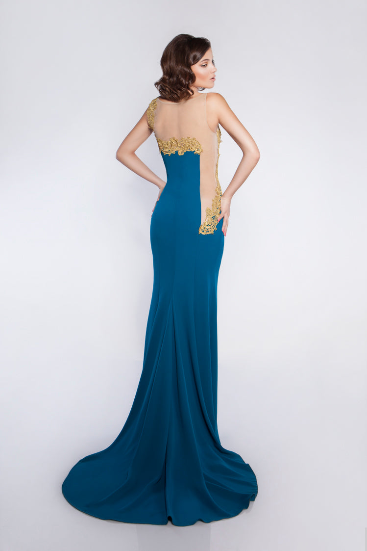 Evening Dress 9276 F.N
