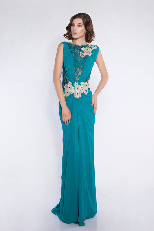 Evening Dress 9236 F.N
