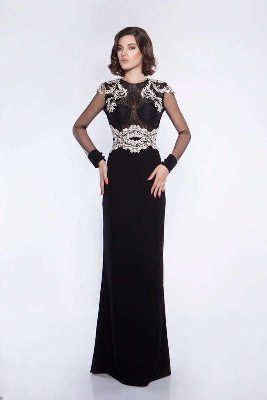 Evening Dress  9329 F.N