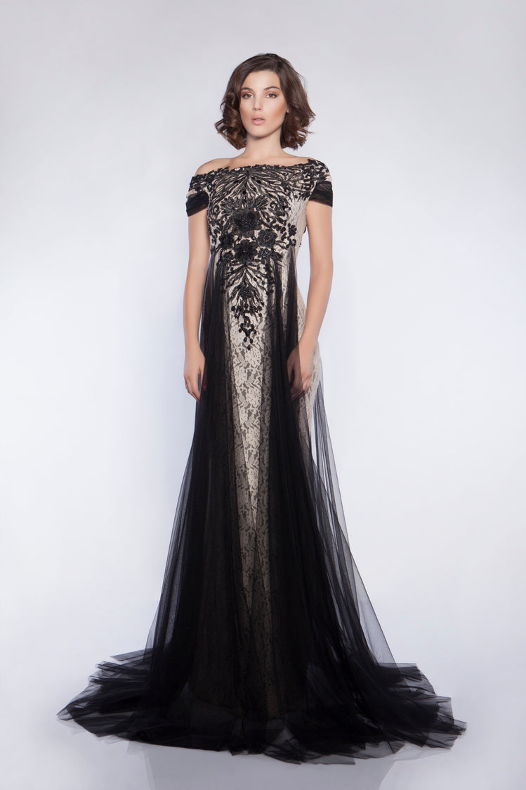 Evening Dress 9314 F.N