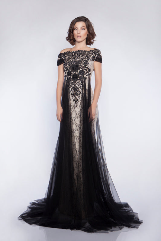 Evening Dress 9314 F.N