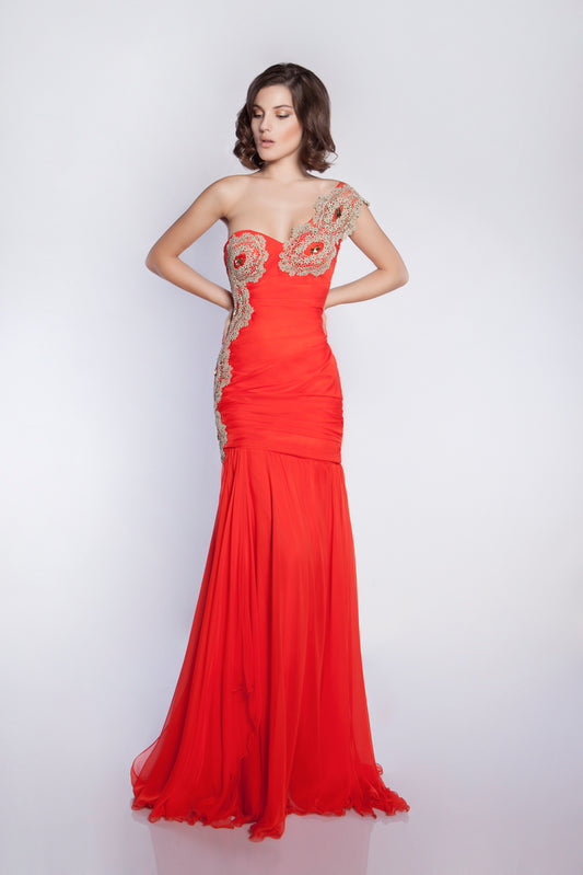 Evening Dress 9272 F.N