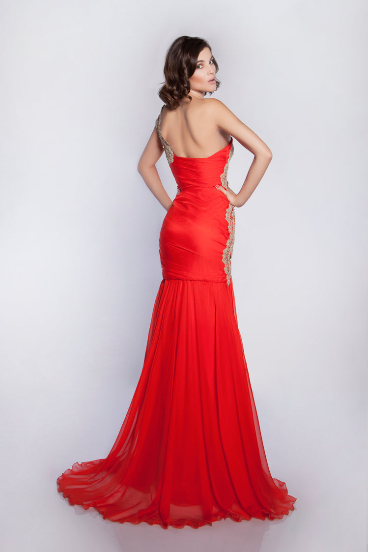 Evening Dress 9272 F.N