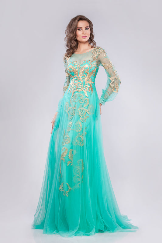 Evening dress 9327 SLT