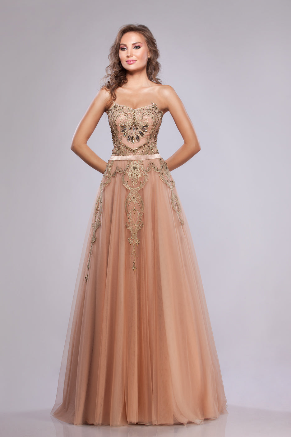 Evening dress 9256 SLT