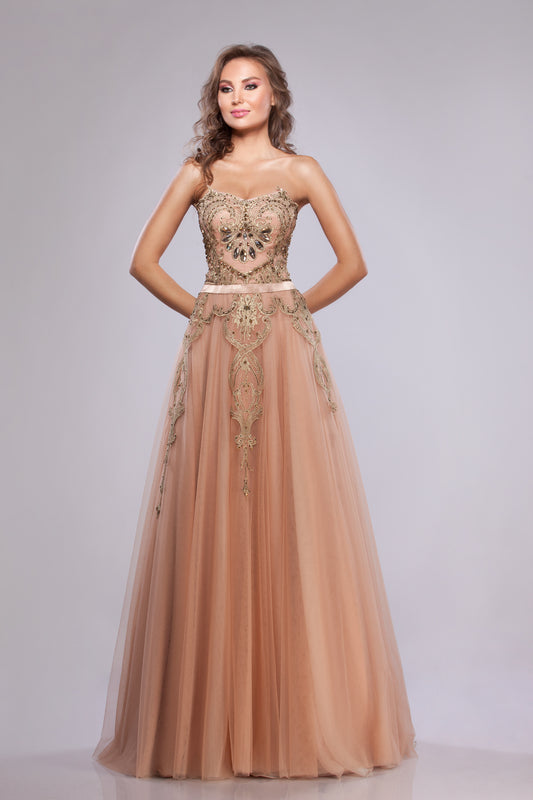 Evening dress 9256 SLT
