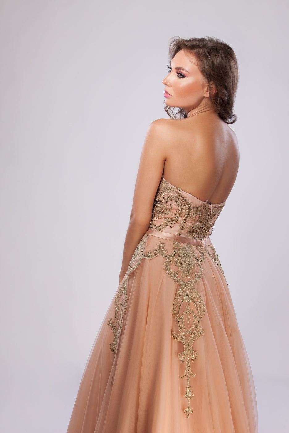 Evening dress 9256 SLT