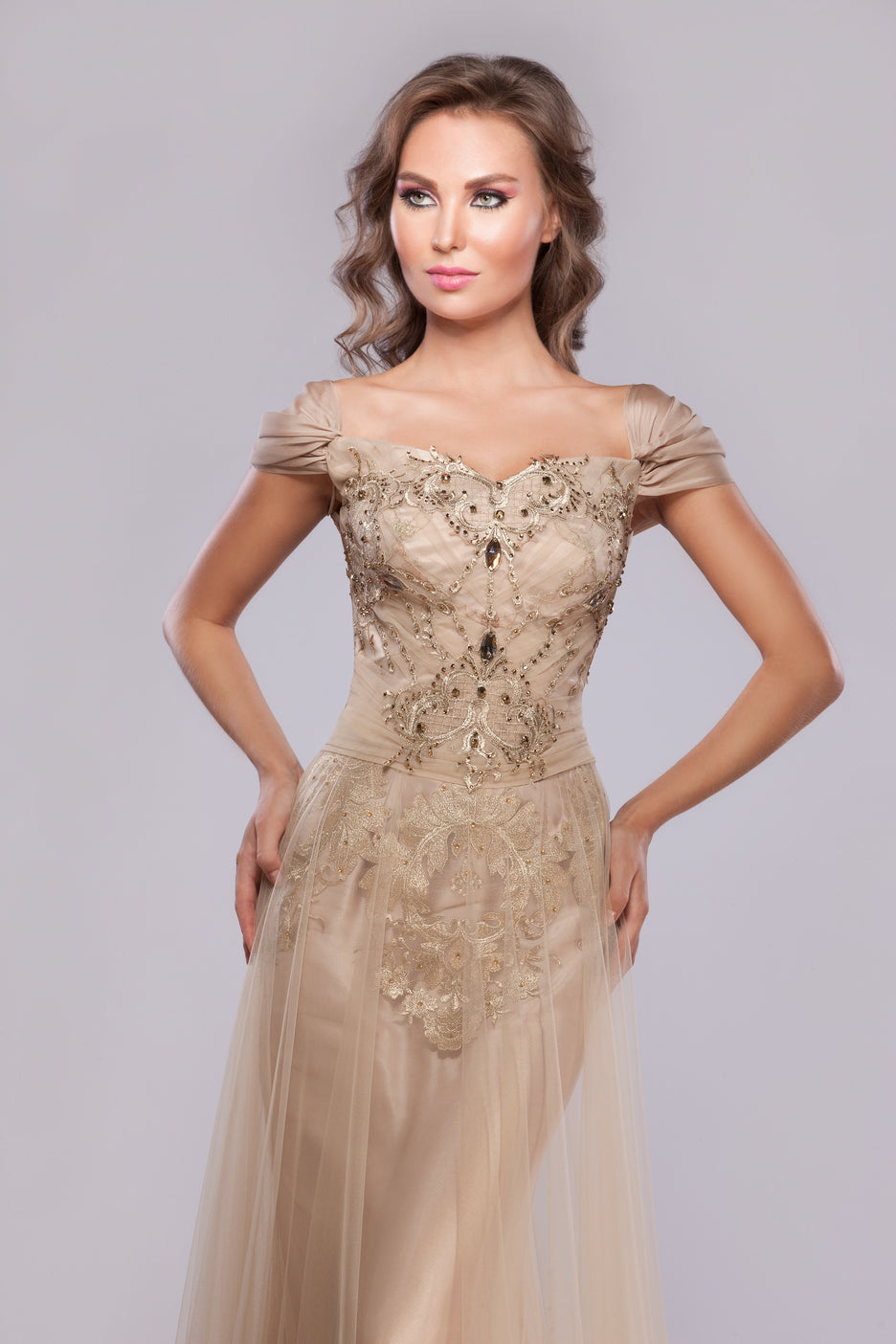 Evening dress 9255 SLT