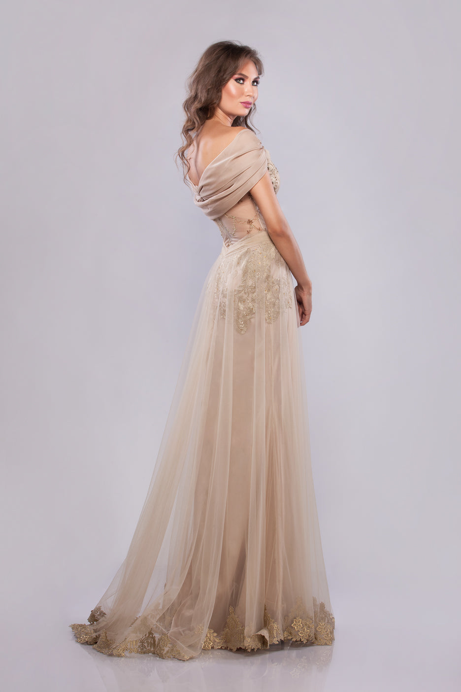 Evening dress 9255 SLT