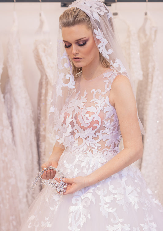 Bridal Dress W08002 SWN