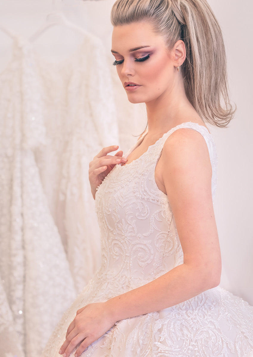 Bridal Dress W08003 SWN