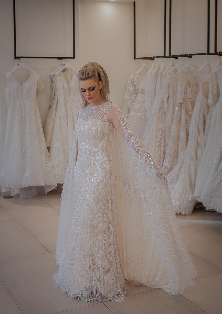 Bridal Dress W08004 SWN