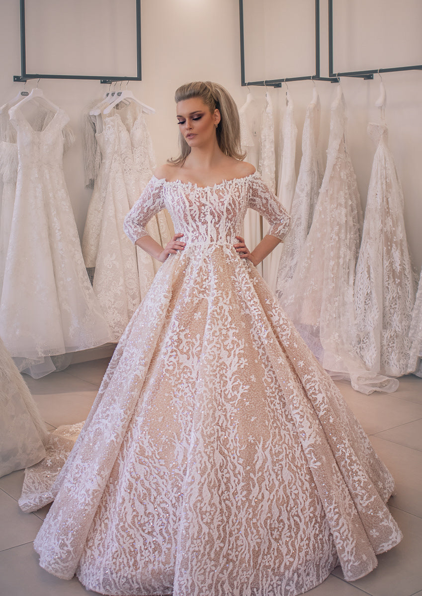 Bridal Dress W08005 SWN