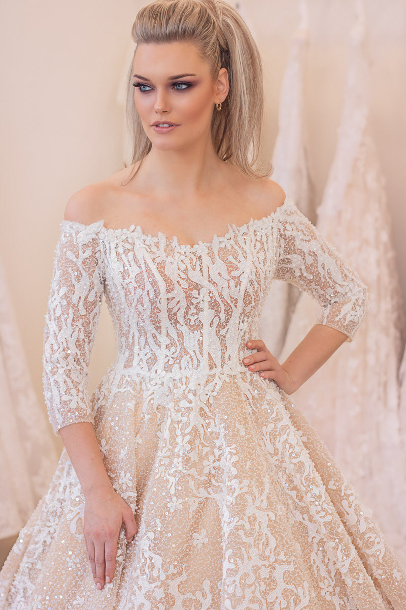 Bridal Dress W08005 SWN