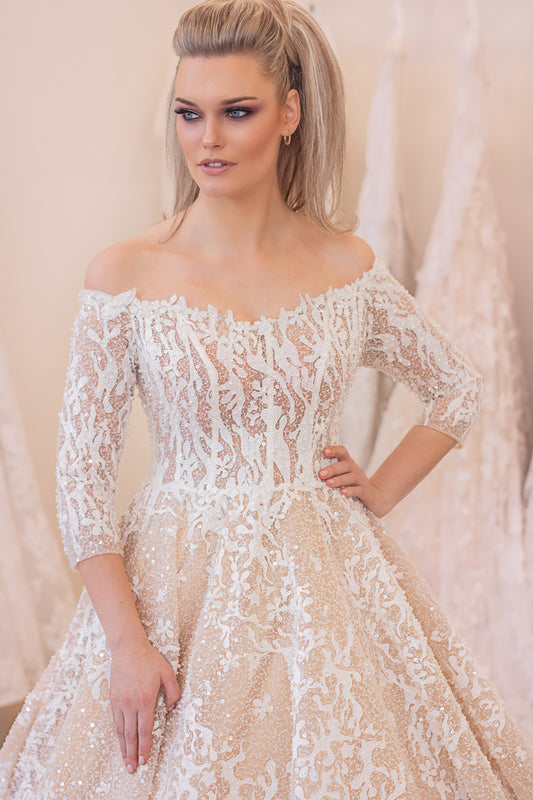 Bridal Dress W08005 SWN