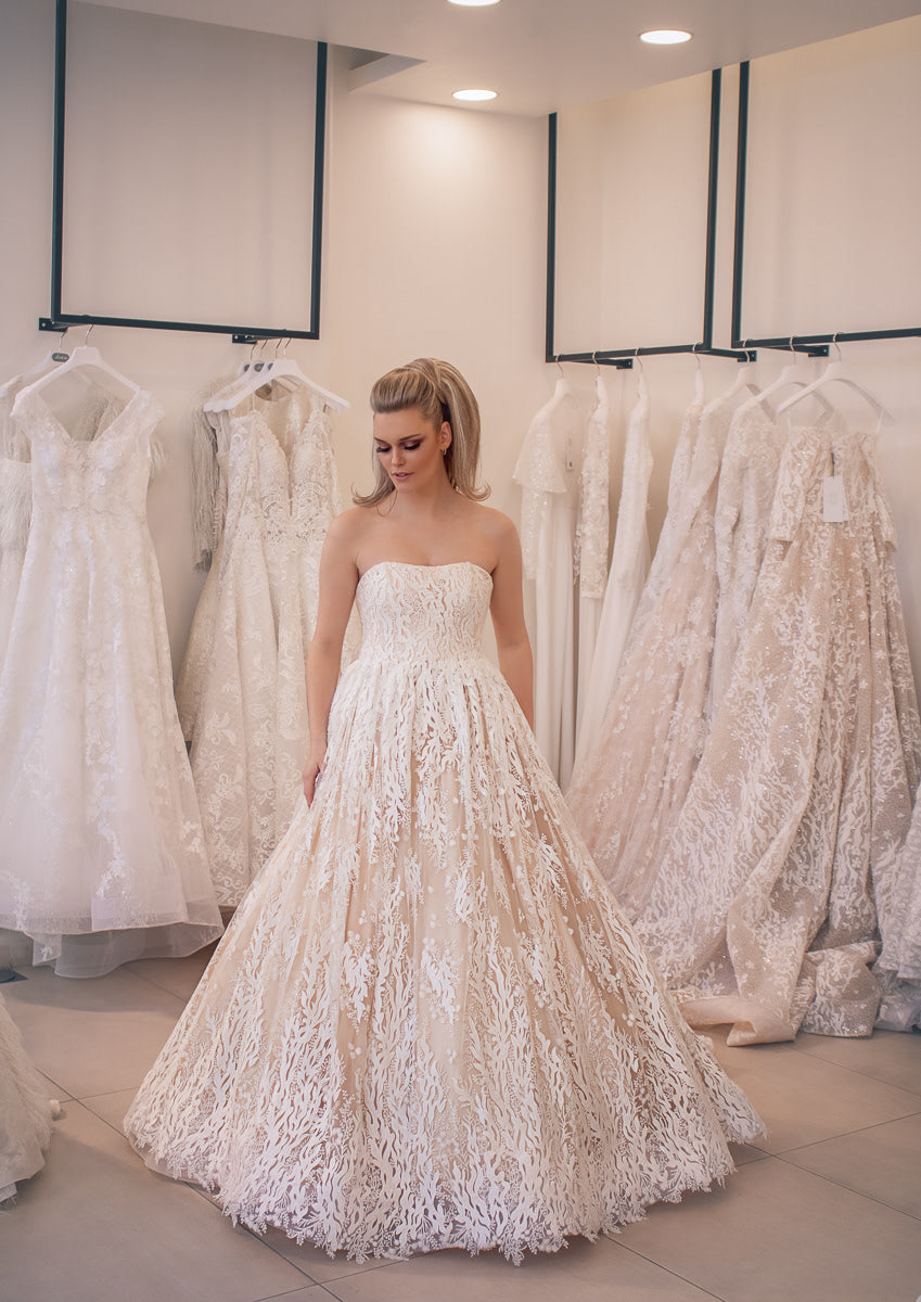 Bridal Dress W08006 SWN