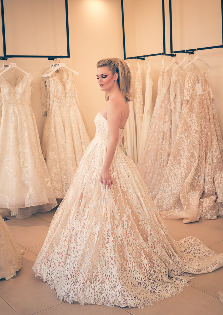 Bridal Dress W08006 SWN