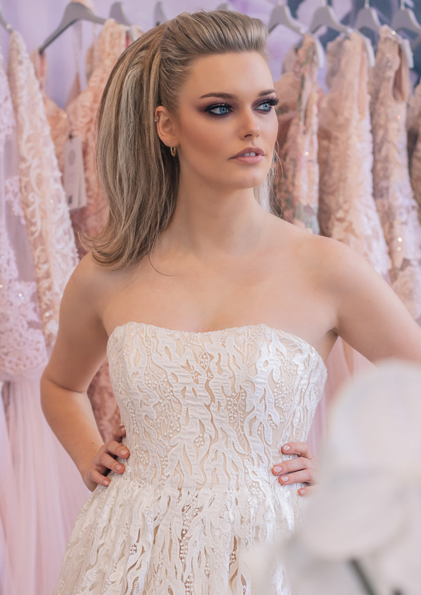 Bridal Dress W08006 SWN