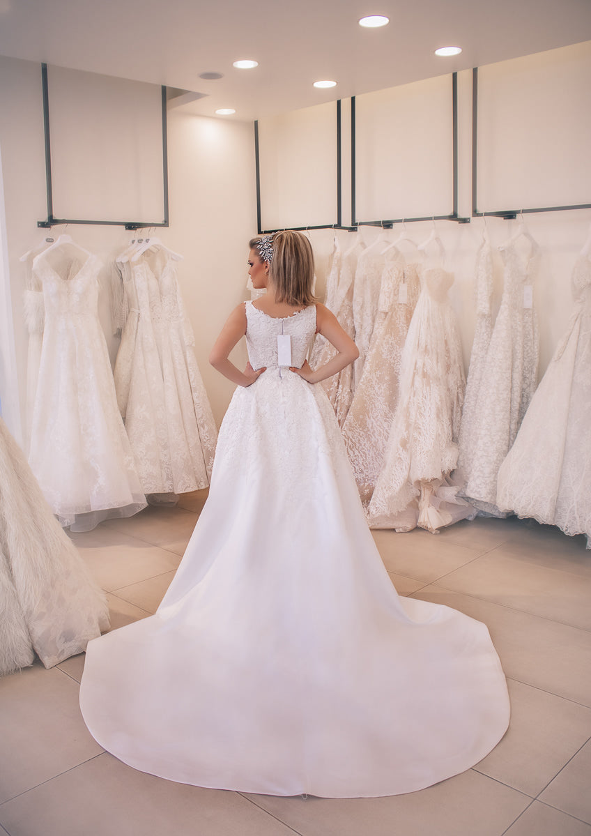 Bridal Dress W08007 SWN