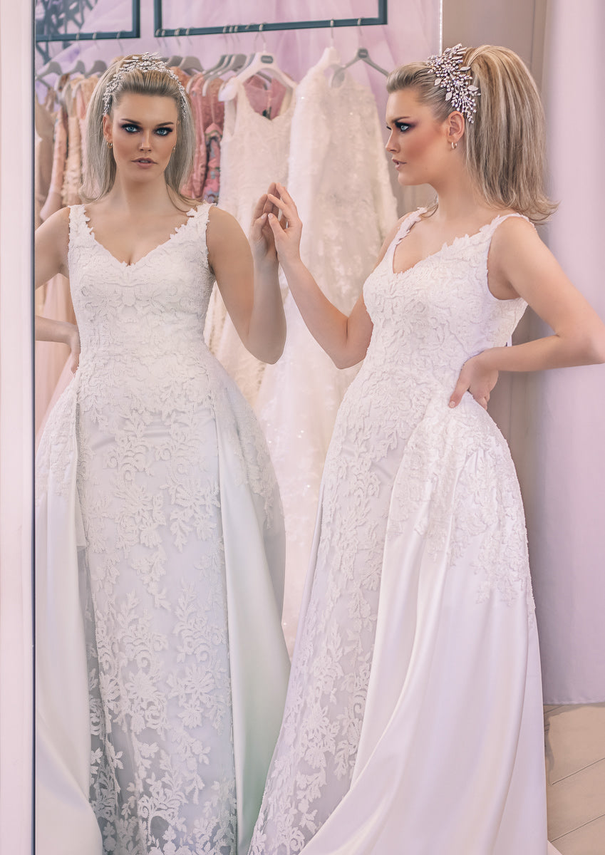 Bridal Dress W08007 SWN