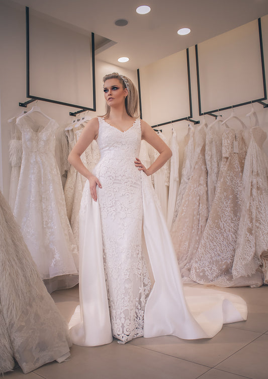 Bridal Dress W08007 SWN