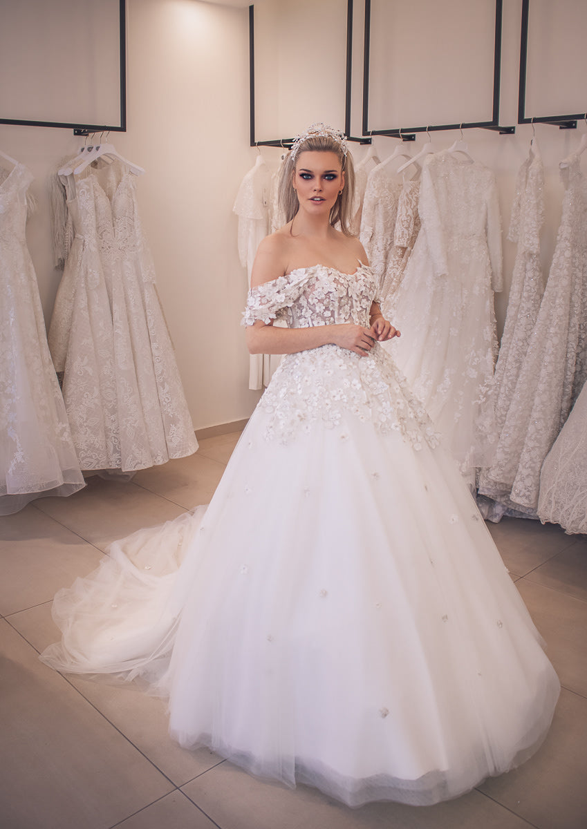 Bridal Dress W08008 SWN