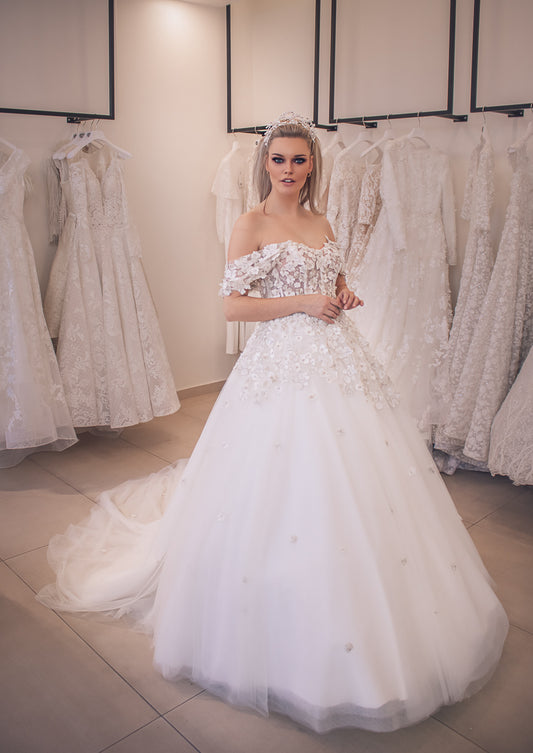 Bridal Dress W08008 SWN