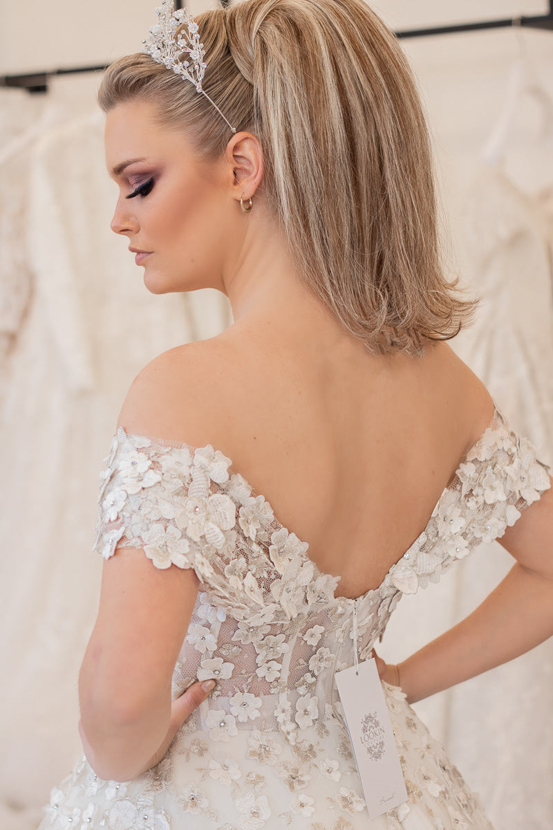 Bridal Dress W08008 SWN